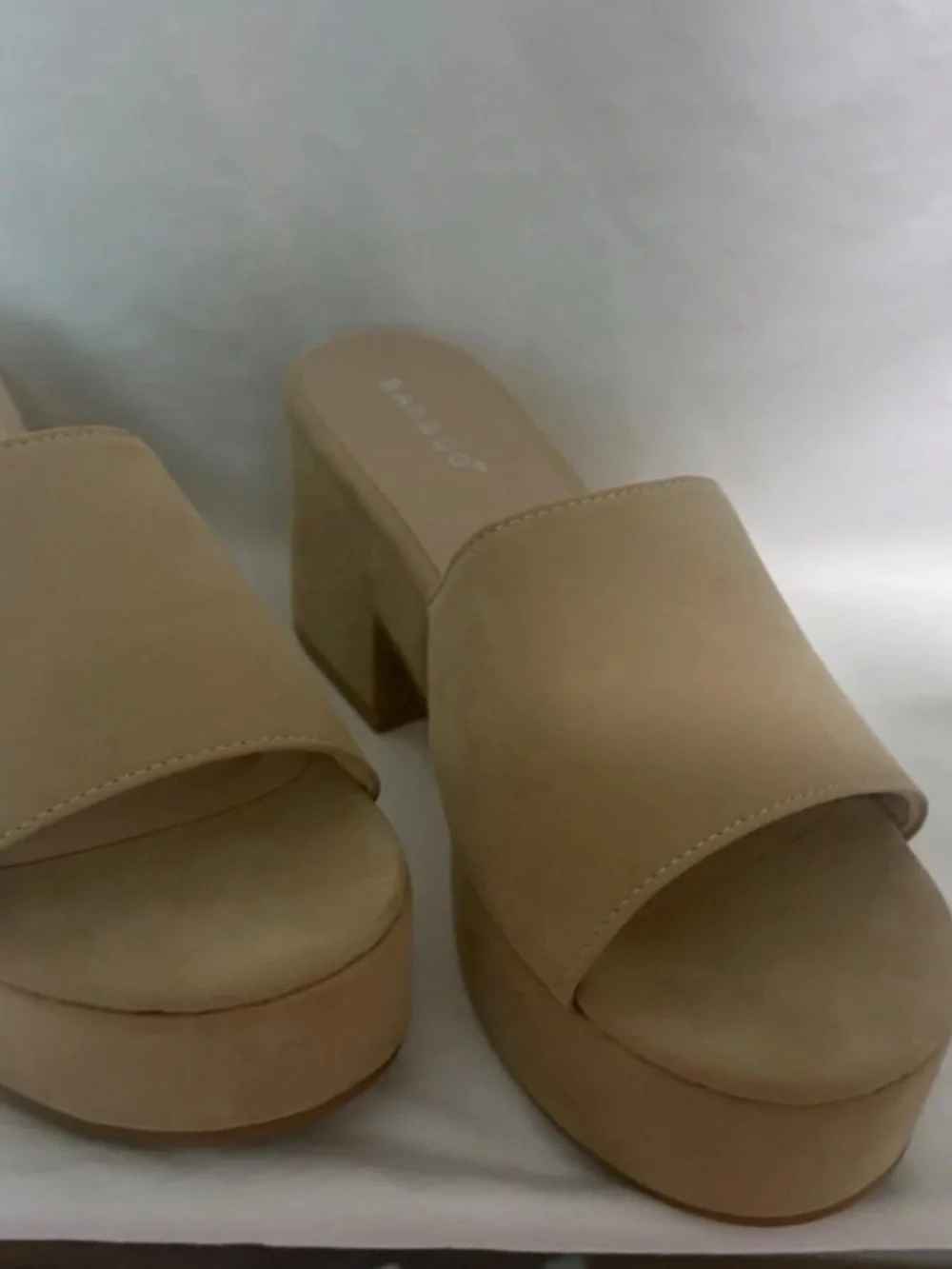 Bamboo Women’s Single-Band Slide Sandals